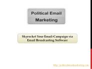 Skyrocket Your Email-Campaign via Email Broadcasting Software