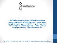 Paper Bag Making Machine Supplier in Haryana