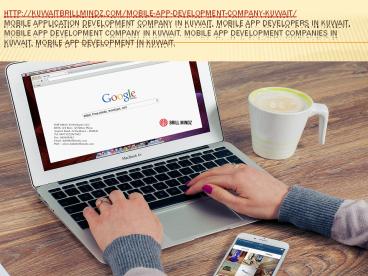 Mobile Application Development Company In Kuwait,