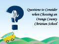 Best orange county Christian school PowerPoint PPT Presentation