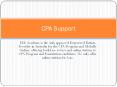 CPA Support PowerPoint PPT Presentation