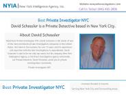 Private Investigators in New York City
