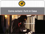 Come evitare i furti in Casa