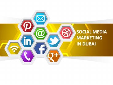 Social Media Marketing In Dubai