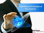 Importance of Promotion of your Business