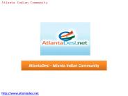 AtlantaDesi - Atlanta Indian Community