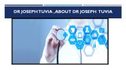 Dr Joseph Tuvia , About Dr Joseph  Tuvia