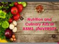 Nutrition and Culinary Arts of ABMS  UNIVERSITY PowerPoint PPT Presentation
