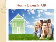 Home Improvement Loans UK