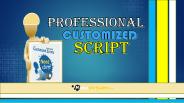 Professional Customized Script