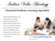 Financial Problems Astrology Specialist