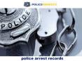 Police arrest records PowerPoint PPT Presentation