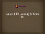 Online Film Learning Software