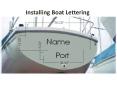 Installing Boat Lettering PowerPoint PPT Presentation