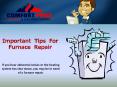 Important Tips For Furnace Repair PowerPoint PPT Presentation