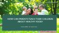 How Can Parents Teach Their Children about Healthy Food? PowerPoint PPT Presentation
