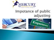 Benefits of Insurance Adjusters