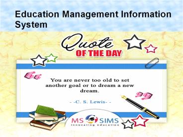 Management Information Systems Schools