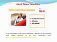 Approved Online Adult Drivers ed PowerPoint PPT Presentation