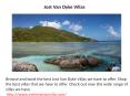 Jost Van Dyke Villas PowerPoint PPT Presentation