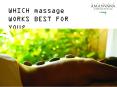 Which massage works Best for you at Amanvana Spa? PowerPoint PPT Presentation