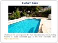 Swimming pool contractor PowerPoint PPT Presentation