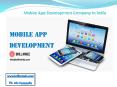 , Mobile App Development Companies In India, Mobile Apps Development In India