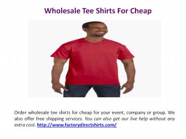 American Apparel Wholesale