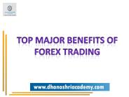 The Benefits of Forex Trading
