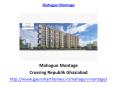 Mahagun Montage luxurious project PowerPoint PPT Presentation