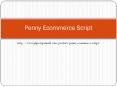 Penny Ecommerce Script - PHP Scripts Mall