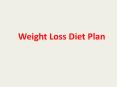 Indian Diet Chart for Weight Loss PowerPoint PPT Presentation