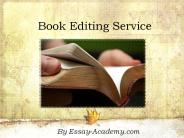 Book Editing Services
