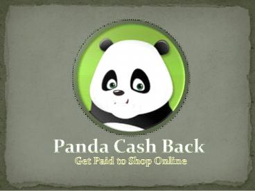 Save Money On Your Shopping Online