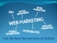 Get the best Seo services in Sydney