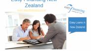 Easy Finance Loans in New Zealand !!
