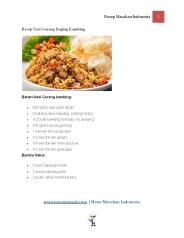 Foods Recipe