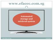 Automated storage and retrieval system