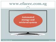 Automated storage and retrieval system (1)