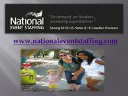 Promotional Staffing - www.nationaleventstaffing.com