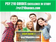 PSY 210 GUIDES excellence in study /psy210guides.com