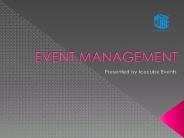EVENT MANAGEMENT COMPANY