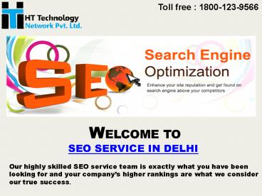 seo service  in Delhi - HT Technology Network Pvt. Ltd.