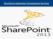 SharePoint Application Development Services