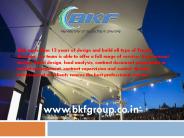 Tensile Structure in Delhi