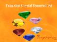 Feng shui Crystal Diamond Set PowerPoint PPT Presentation