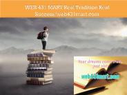 WEB 431 MART Real Tradition Real Success/web431mart.com