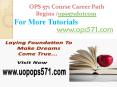 OPS 571 Course Career Path Begins ops571dotcom PowerPoint PPT Presentation