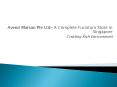 Avenir Maison- A Complete Furniture Store in Singapore PowerPoint PPT Presentation