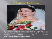 Vegas Chapel Weddings